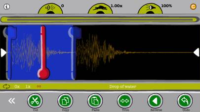 SoundOscope edu App-Screenshot