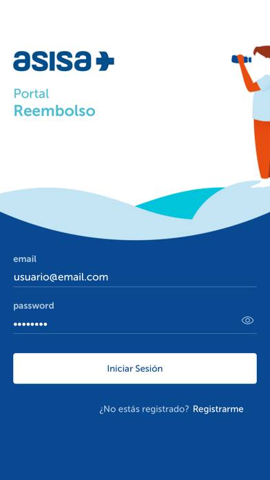 ASISA Reembolso App screenshot #1