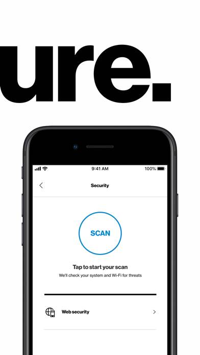 Digital Secure App screenshot
