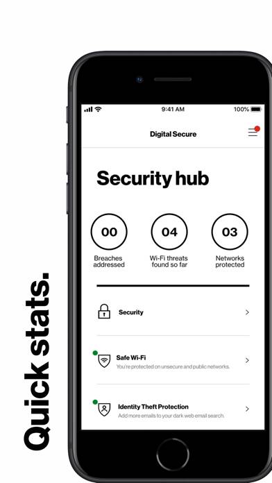 Digital Secure App screenshot