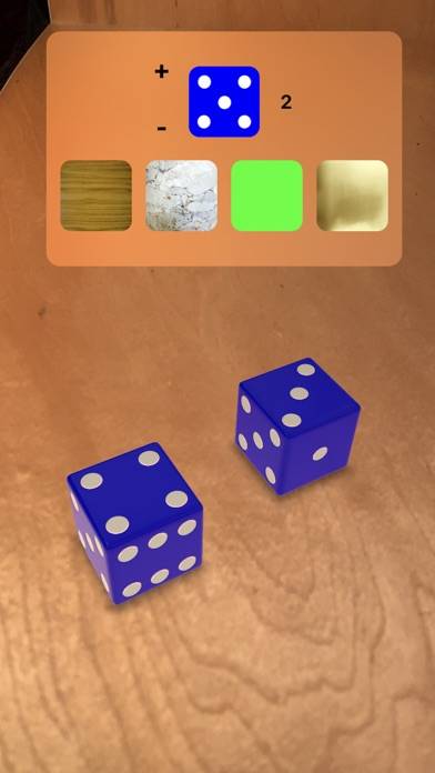 Real Dice • Spiel-Screenshot