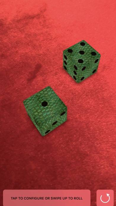 Real Dice • Spiel-Screenshot