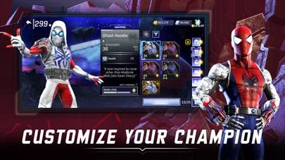 MARVEL Realm of Champions Captura de pantalla de la aplicación #2