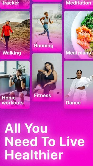 Fitness Verv: Daily Exercise Captura de pantalla de la aplicación #2