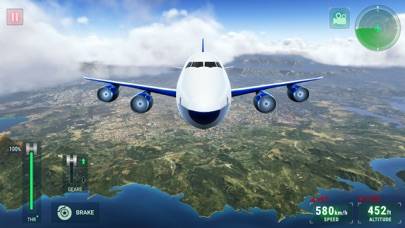 Flight Simulator 2019 Скриншот приложения #4