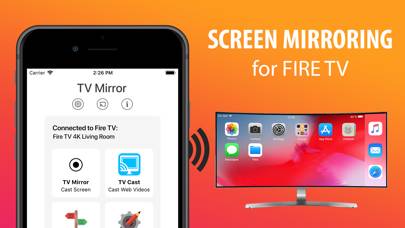 Screen Mirroring plus for Fire TV App skärmdump #1