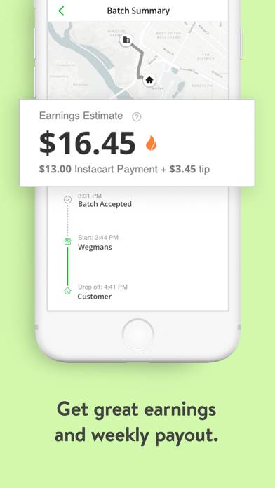 Instacart Shopper: Earn Money App screenshot #2