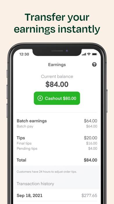 Instacart Shopper: Earn money App screenshot