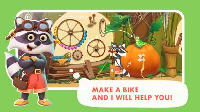 Jungle Town: animal games full App skärmdump #2