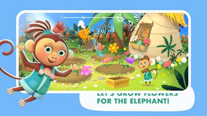 Jungle Town: animal games full App skärmdump #4