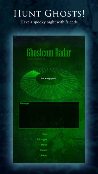 Ghostcom Radar Pro App screenshot #1