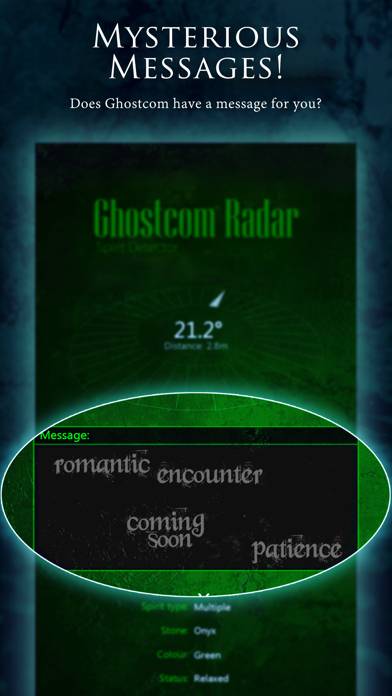 Ghostcom Radar Pro App screenshot #3