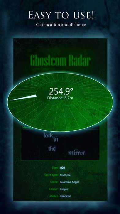 Ghostcom Radar Pro Schermata dell'app #4