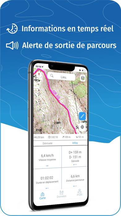IGNrando' – France hiking maps App screenshot #4