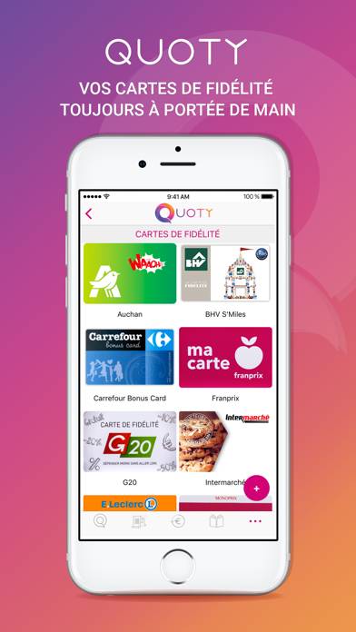 Quoty, Cashback & offres promo App screenshot #6