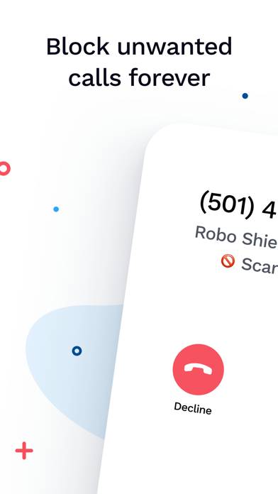 Robo Shield Spam Call Blocker App screenshot #1