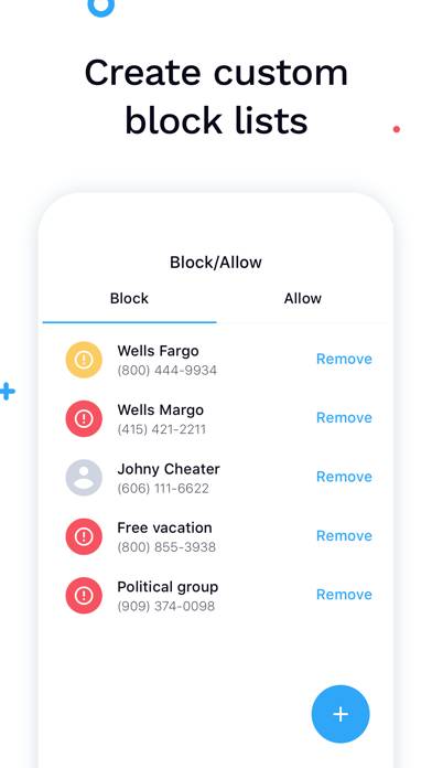 Robo Shield Spam Call Blocker App screenshot #4