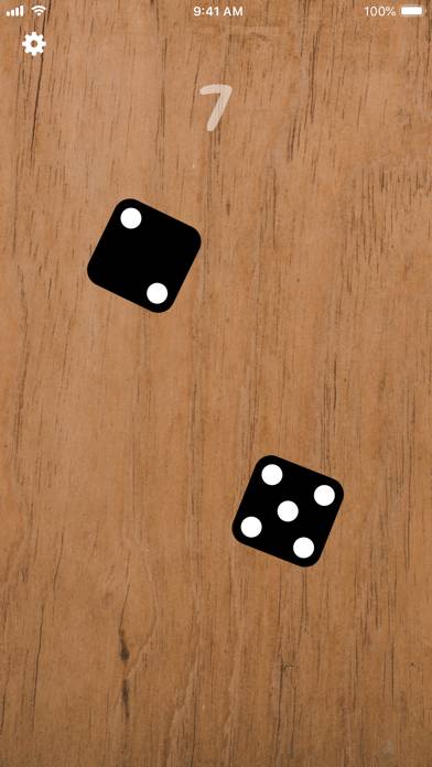 Dice Roll Game · game screenshot