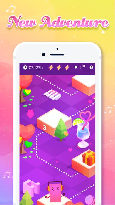 Magic Dream Tiles App skärmdump #6