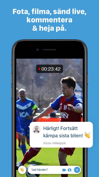 Min Fotboll (officiell) App skärmdump #2