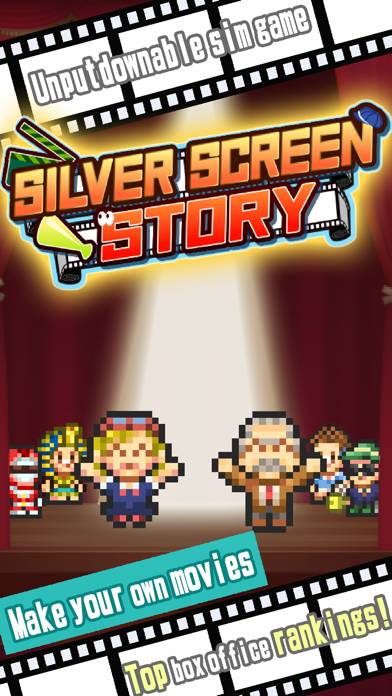 Silver Screen Story App screenshot #5