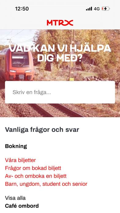 VR Resa App skärmdump