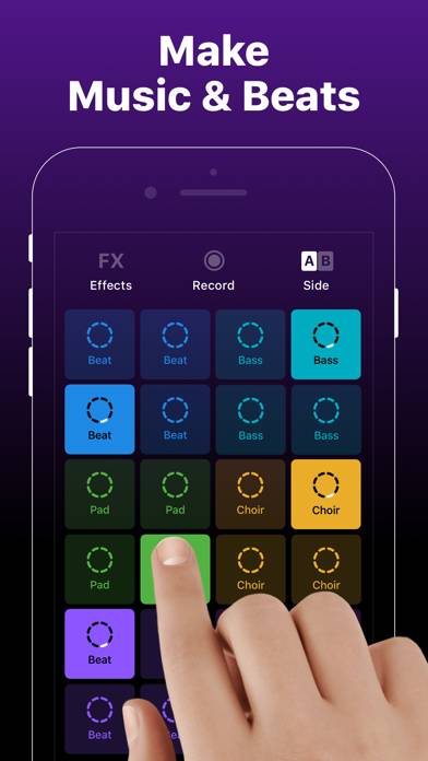 Groovepad Schermata dell'app #1
