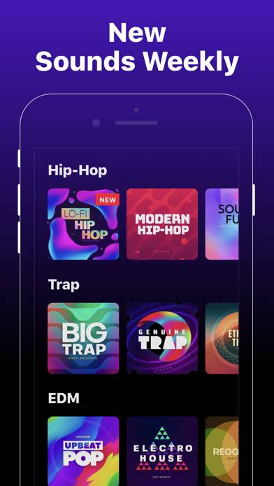 Groovepad App-Screenshot #2
