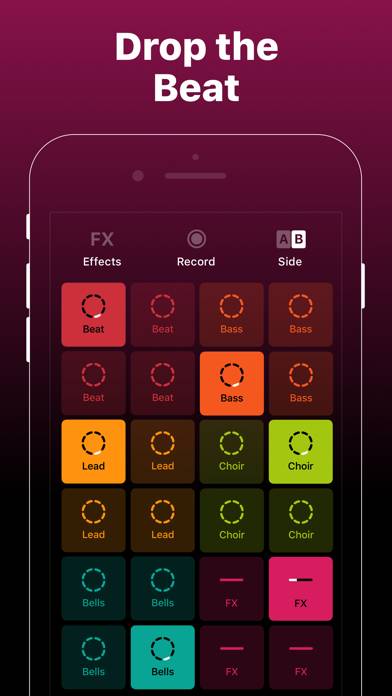 Groovepad App-Screenshot #4