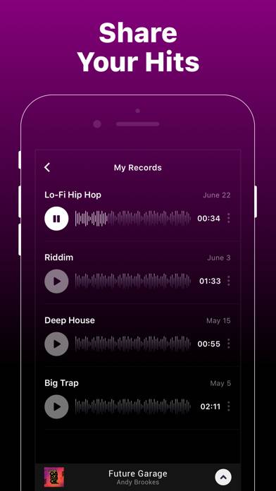 Groovepad App-Screenshot #5