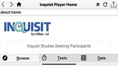 Inquisit 6 Capture d'écran de l'application #1