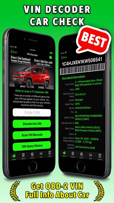 OBD for Jeep App screenshot #2