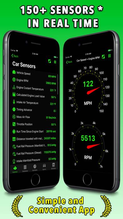 OBD for Jeep Schermata dell'app #4