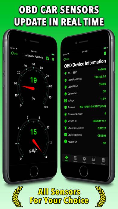 OBD for Jeep Schermata dell'app #5