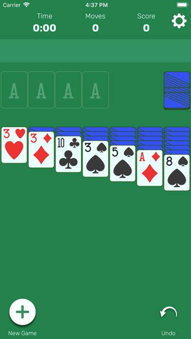 Solitaire (Classic Card Game) Capture d'écran de l'application #1