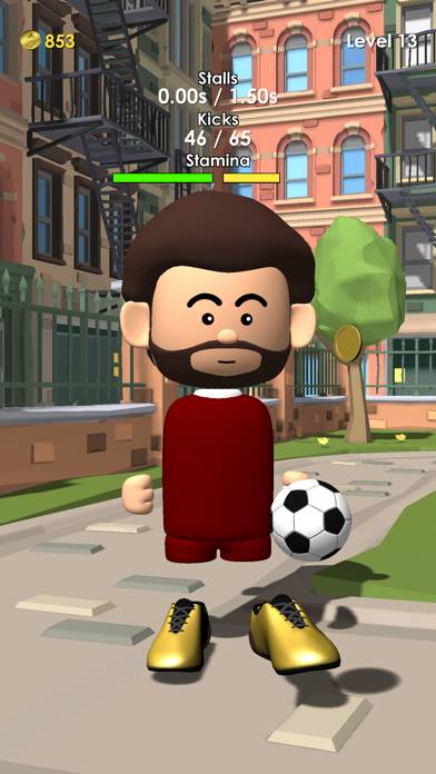 The Real Juggle: Soccer 2023 Capture d'écran de l'application #1