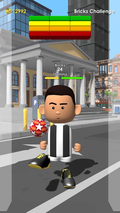 The Real Juggle: Soccer 2023 Uygulama ekran görüntüsü #5