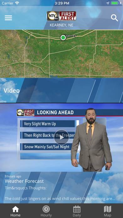 NTV First Alert Weather App screenshot