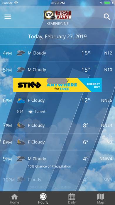 NTV First Alert Weather App screenshot