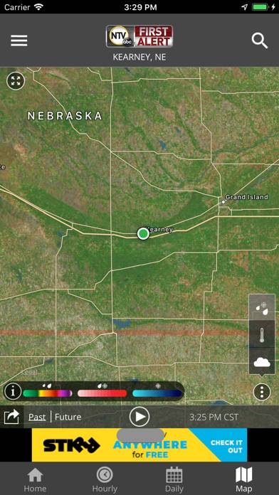 NTV First Alert Weather App screenshot