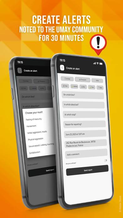UMAY- Move safely move smartly App screenshot #4