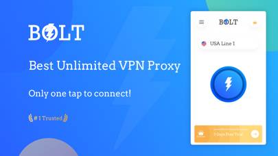 Bolt VPN: Fast & Unlimited VPN App-Screenshot #1
