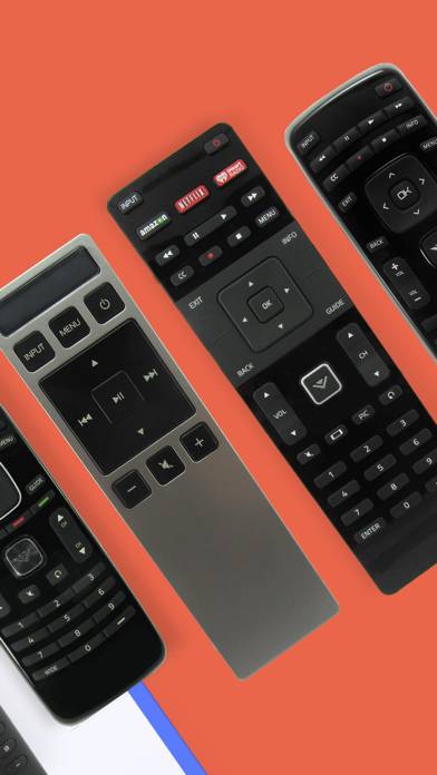 Viz - Smart TV remote control screenshot