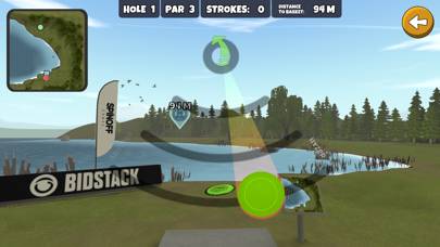 Disc Golf Valley App skärmdump #1