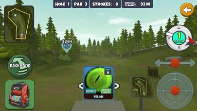 Disc Golf Valley App skärmdump #4