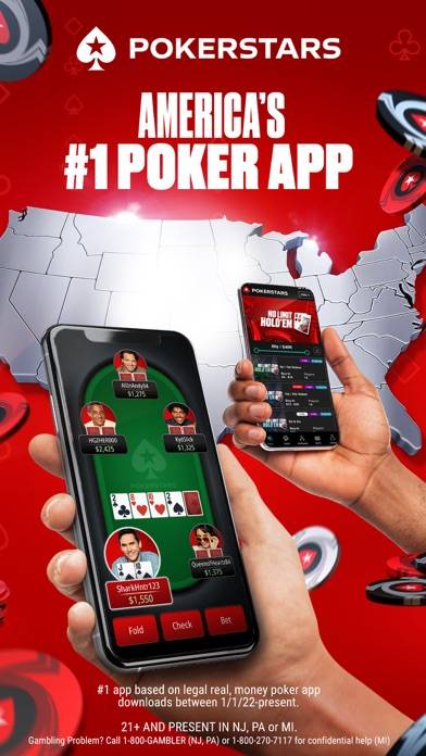 PokerStars Poker Real Money App screenshot #5