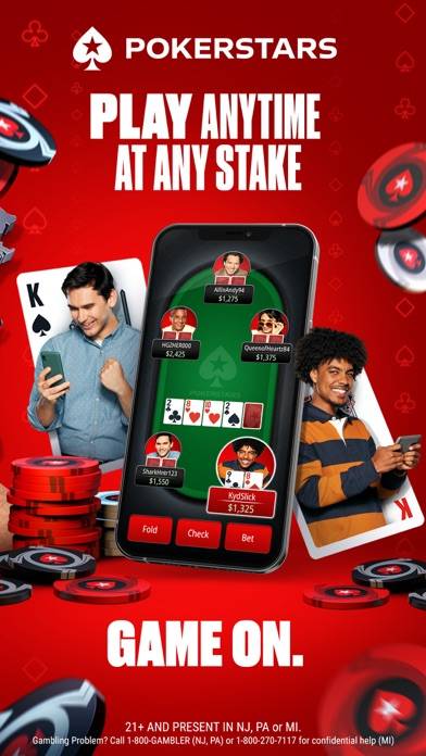 PokerStars Poker Real Money App screenshot #6
