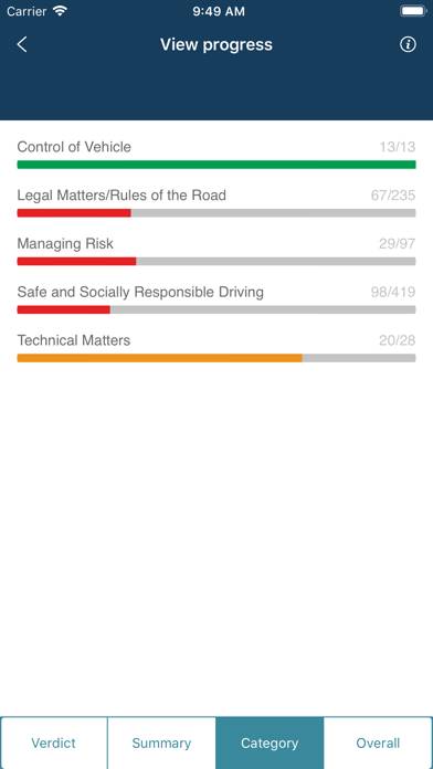 Official Car/Bike DTT Ireland Captura de pantalla de la aplicación #4