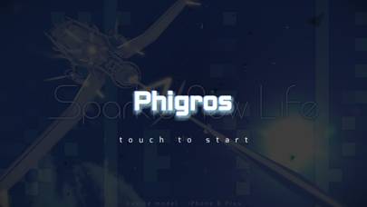 Phigros Capture d'écran de l'application #2