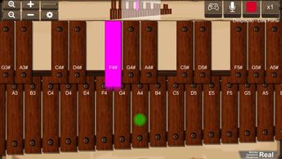 Marimba, Xylophone, Vibraphone Captura de pantalla de la aplicación #1